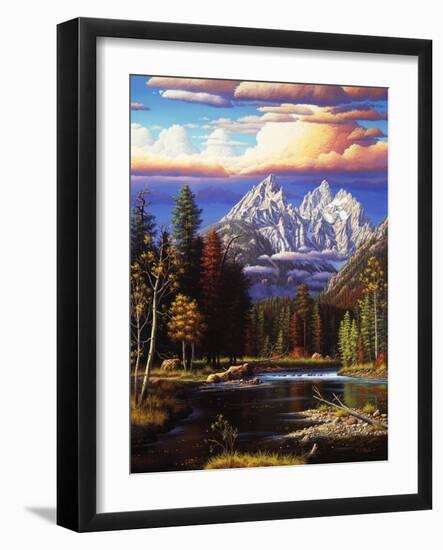 Perfect Harmony-R.W. Hedge-Framed Giclee Print