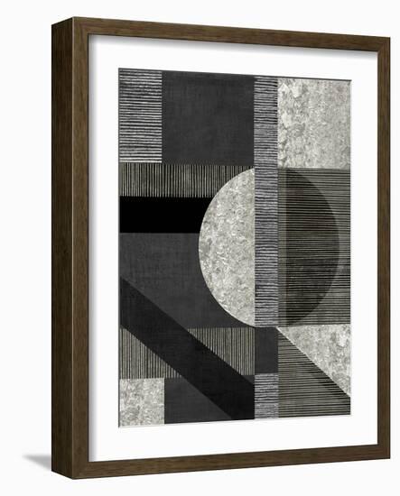 Perfect Lines I-Tom Reeves-Framed Art Print