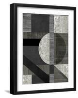 Perfect Lines I-Tom Reeves-Framed Art Print