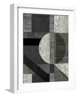 Perfect Lines I-Tom Reeves-Framed Art Print