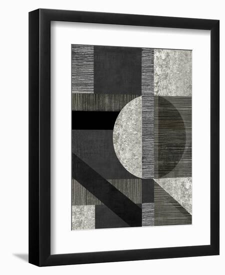 Perfect Lines I-Tom Reeves-Framed Art Print