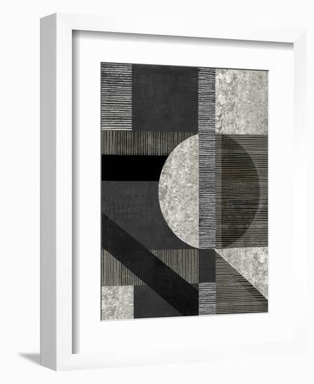 Perfect Lines I-Tom Reeves-Framed Art Print