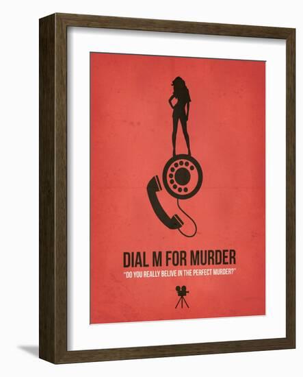 Perfect Murder-David Brodsky-Framed Art Print