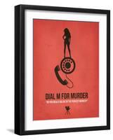 Perfect Murder-David Brodsky-Framed Art Print