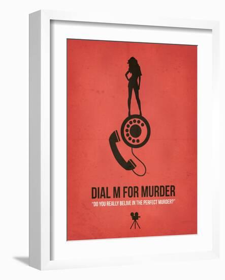 Perfect Murder-David Brodsky-Framed Art Print