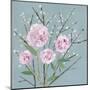 Perfect Peonies-Hardy Charlotte-Mounted Giclee Print