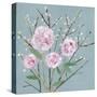 Perfect Peonies-Charlotte Hardy-Stretched Canvas