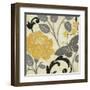 Perfect Petals I Yellow-Pela Design-Framed Art Print