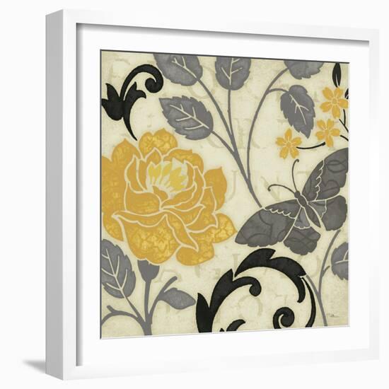 Perfect Petals I Yellow-Pela Design-Framed Premium Giclee Print