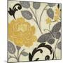Perfect Petals I Yellow-Pela Design-Mounted Premium Giclee Print