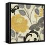 Perfect Petals I Yellow-Pela Design-Framed Stretched Canvas