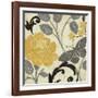 Perfect Petals I Yellow-Pela Design-Framed Art Print