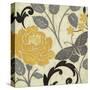 Perfect Petals I Yellow-Pela Design-Stretched Canvas