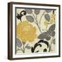 Perfect Petals I Yellow-Pela Design-Framed Art Print