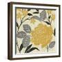 Perfect Petals II Yellow-Pela Design-Framed Art Print