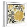 Perfect Petals II Yellow-Pela Design-Framed Art Print