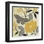 Perfect Petals IV Yellow-Pela Design-Framed Art Print