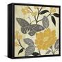 Perfect Petals IV Yellow-Pela Design-Framed Stretched Canvas