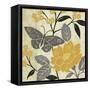 Perfect Petals IV Yellow-Pela Design-Framed Stretched Canvas