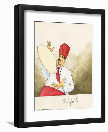 Perfect Pie-Alan Paul-Framed Art Print