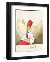 Perfect Pie-Alan Paul-Framed Art Print