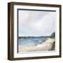 Perfect Place-Isabelle Z-Framed Art Print