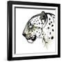 Perfect Profile, 2015-Mark Adlington-Framed Giclee Print