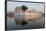 Perfect Reflection of Lake Palace Hotel, India-Martin Child-Framed Photographic Print