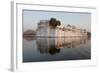 Perfect Reflection of Lake Palace Hotel, India-Martin Child-Framed Photographic Print