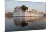 Perfect Reflection of Lake Palace Hotel, India-Martin Child-Mounted Photographic Print