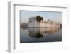 Perfect Reflection of Lake Palace Hotel, India-Martin Child-Framed Photographic Print