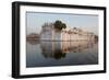 Perfect Reflection of Lake Palace Hotel, India-Martin Child-Framed Photographic Print