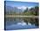 Perfect Reflection on Lake Matheson, Fox Glacier, Westland, South Island, New Zealand-D H Webster-Stretched Canvas