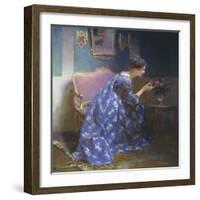 Perfect Scent-Viktor Schramm-Framed Giclee Print