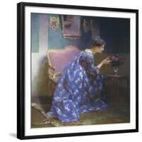 Perfect Scent-Viktor Schramm-Framed Giclee Print