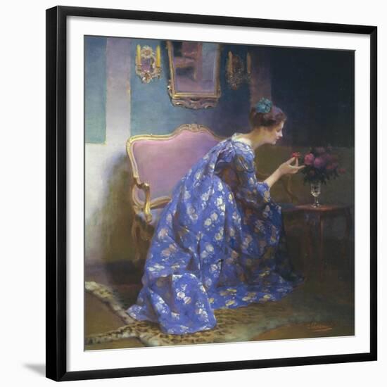 Perfect Scent-Viktor Schramm-Framed Giclee Print