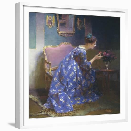 Perfect Scent-Viktor Schramm-Framed Giclee Print