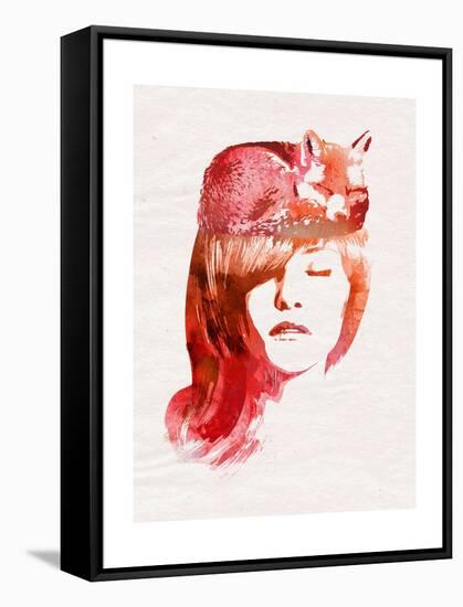 Perfect Silence-Robert Farkas-Framed Stretched Canvas