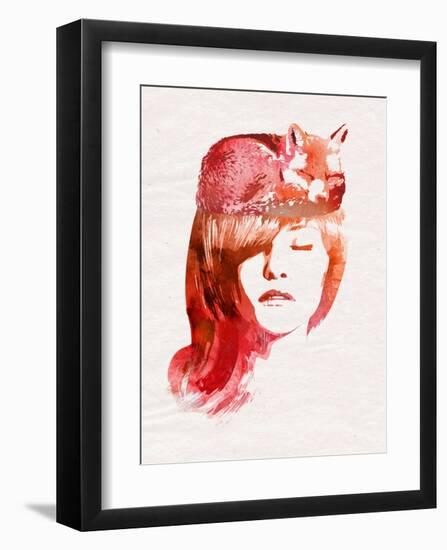 Perfect Silence-Robert Farkas-Framed Art Print