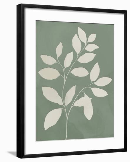 Perfect Simplicity I-Isabelle Z-Framed Art Print