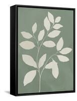 Perfect Simplicity I-Isabelle Z-Framed Stretched Canvas