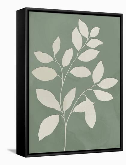 Perfect Simplicity I-Isabelle Z-Framed Stretched Canvas