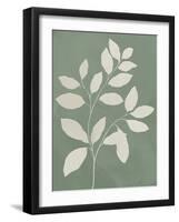 Perfect Simplicity I-Isabelle Z-Framed Art Print