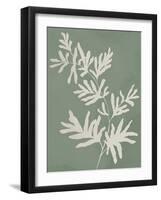 Perfect Simplicity II-Isabelle Z-Framed Art Print