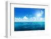 Perfect Sky and Water of Ocean-Iakov Kalinin-Framed Photographic Print