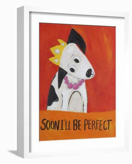 Perfect Soon-Jennie Cooley-Framed Giclee Print