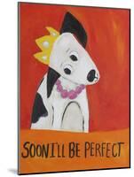 Perfect Soon-Jennie Cooley-Mounted Giclee Print