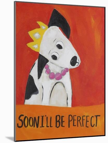 Perfect Soon-Jennie Cooley-Mounted Giclee Print