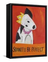 Perfect Soon-Jennie Cooley-Framed Stretched Canvas