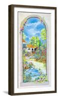 Perfect Time II-Matilda Ellison-Framed Art Print